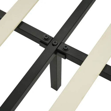 3-Piece PU Leather Upholstered Platform Bed Set - Omega Lifestyles