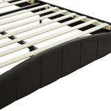 3-Piece PU Leather Upholstered Platform Bed Set - Omega Lifestyles