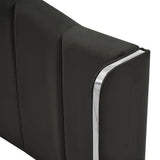 3-Piece PU Leather Upholstered Platform Bed Set - Omega Lifestyles