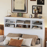 4-Piece American Traditional White Solid Wood Bedroom Set - Omega Lifestyles