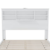 4-Piece American Traditional White Solid Wood Bedroom Set - Omega Lifestyles