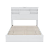 4-Piece American Traditional White Solid Wood Bedroom Set - Omega Lifestyles