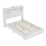 4-Piece American Traditional White Solid Wood Bedroom Set - Omega Lifestyles