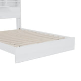 4-Piece American Traditional White Solid Wood Bedroom Set - Omega Lifestyles