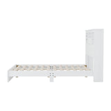 4-Piece American Traditional White Solid Wood Bedroom Set - Omega Lifestyles