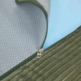 4-Seat Modular Corduroy Fabric Sofa Sectional With Chaise - Omega Lifestyles