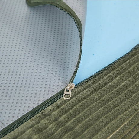 4-Seat Modular Corduroy Fabric Sofa Sectional With Chaise - Omega Lifestyles