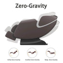 4D Zero Gravity Shiatsu Full Body Massage Chair - Omega Lifestyles