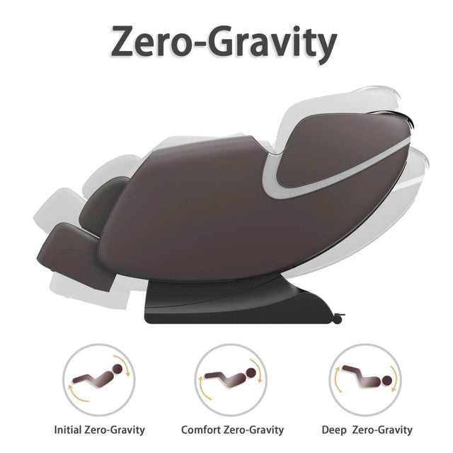 4D Zero Gravity Shiatsu Full Body Massage Chair - Omega Lifestyles