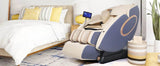 4D Zero Gravity SL-Track Full Body Shiatsu Massage Chair - Omega Lifestyles