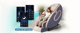 4D Zero Gravity SL-Track Full Body Shiatsu Massage Chair - Omega Lifestyles