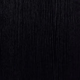 5-Drawer Modern Fabric Storage Dresser Black - Omega Lifestyles