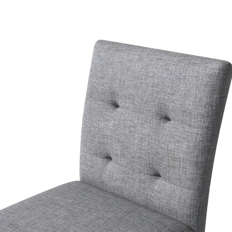 5-Piece Counter Height Solid Wood Dining Set - Omega Lifestyles