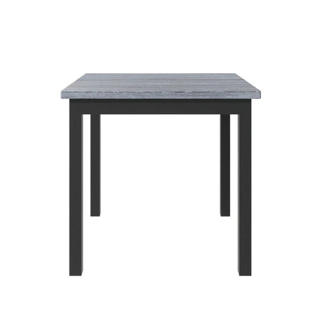 5-Piece Counter Height Solid Wood Dining Set - Omega Lifestyles