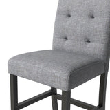 5-Piece Counter Height Solid Wood Dining Set - Omega Lifestyles