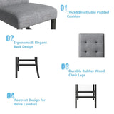 5-Piece Counter Height Solid Wood Dining Set - Omega Lifestyles