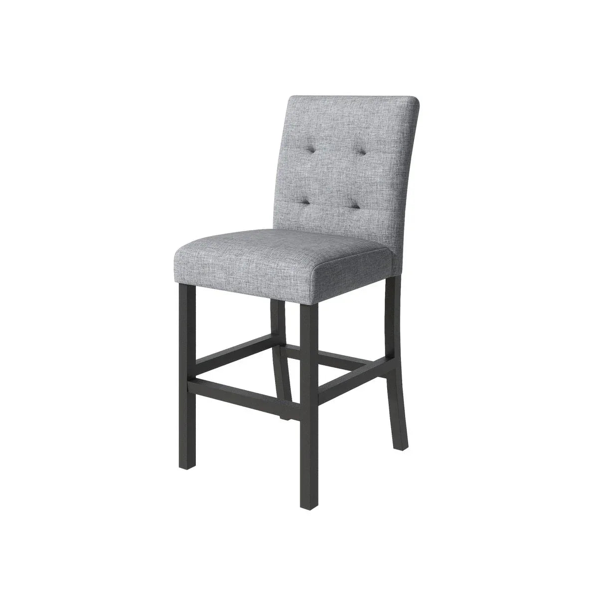 5-Piece Counter Height Solid Wood Dining Set - Omega Lifestyles