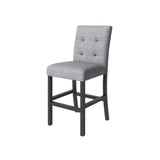 5-Piece Counter Height Solid Wood Dining Set - Omega Lifestyles