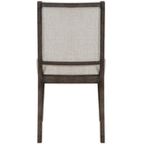 5-Piece Extendable Round Dining Table Set With Upholstered Chairs - Omega Lifestyles