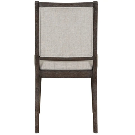 5-Piece Extendable Round Dining Table Set With Upholstered Chairs - Omega Lifestyles