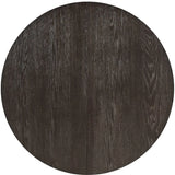 5-Piece Extendable Round Dining Table Set With Upholstered Chairs - Omega Lifestyles