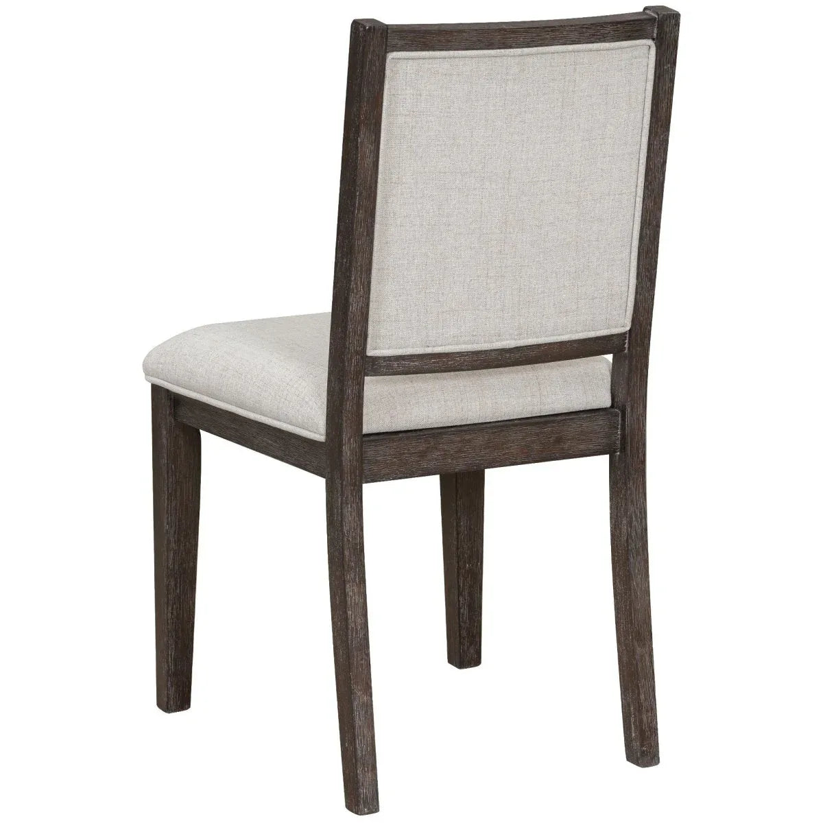 5-Piece Extendable Round Dining Table Set With Upholstered Chairs - Omega Lifestyles