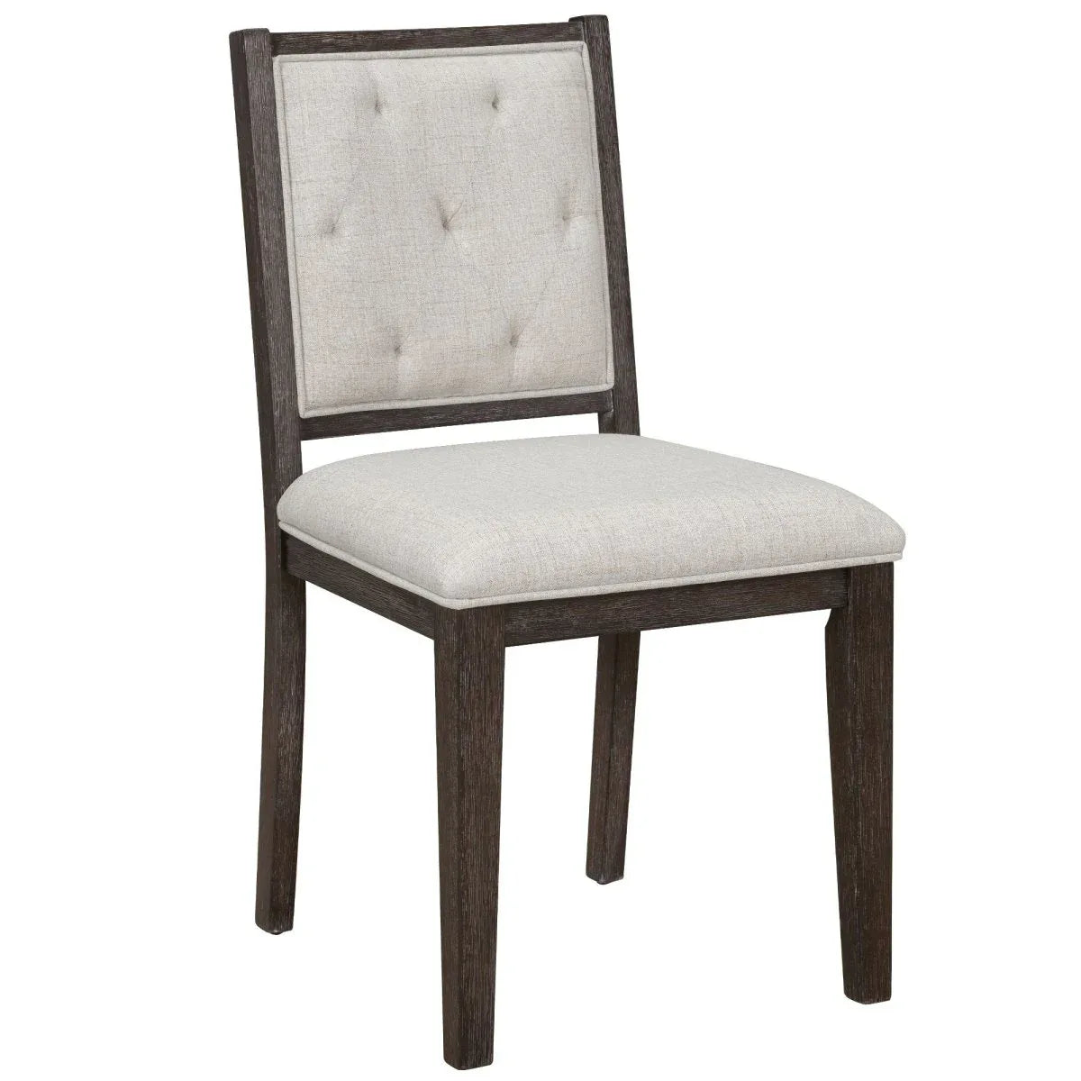 5-Piece Extendable Round Dining Table Set With Upholstered Chairs - Omega Lifestyles