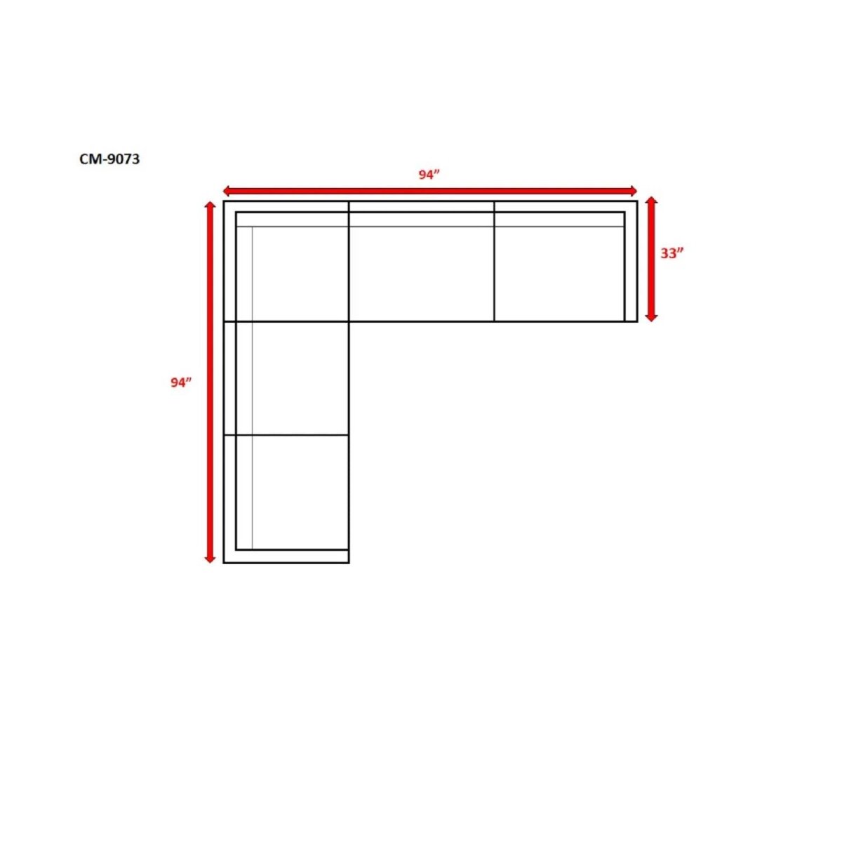 5 - Piece Modern Rattan Wicker Sectional Patio Set With Cushions - Driftwood - Omega Lifestyles