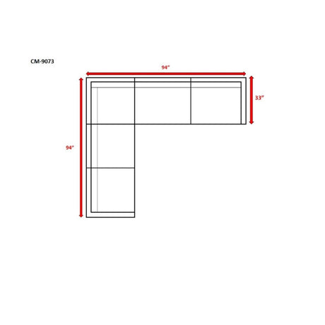 5 - Piece Modern Rattan Wicker Sectional Patio Set With Cushions - Driftwood - Omega Lifestyles