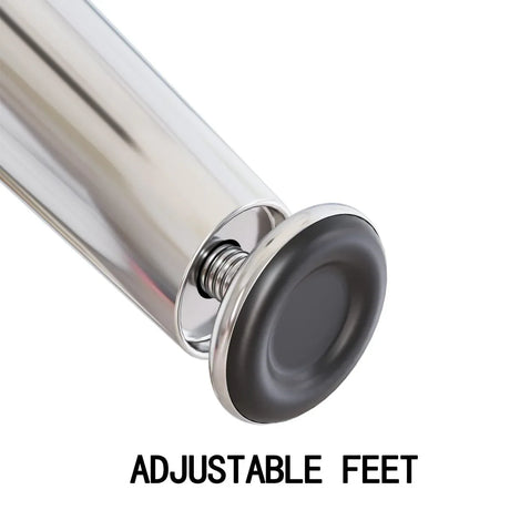 51-Inch Tempered Glass Dining Table Set With Chairs - Omega Lifestyles