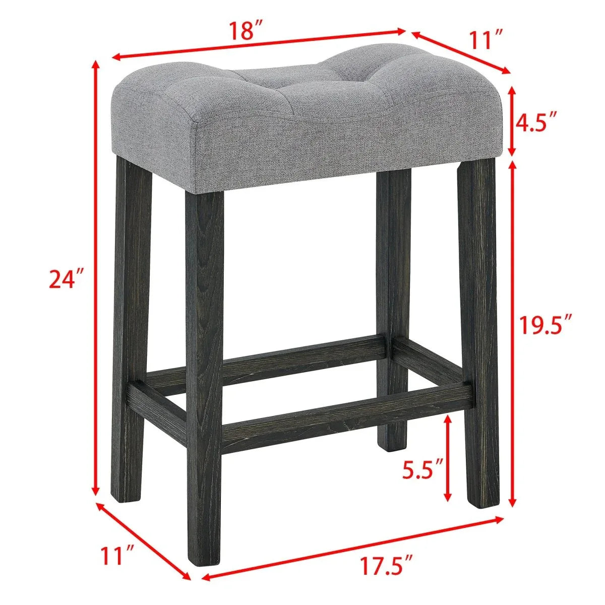 59-Inch Industrial Solid Wood Bar Table And Stools Set - Omega Lifestyles