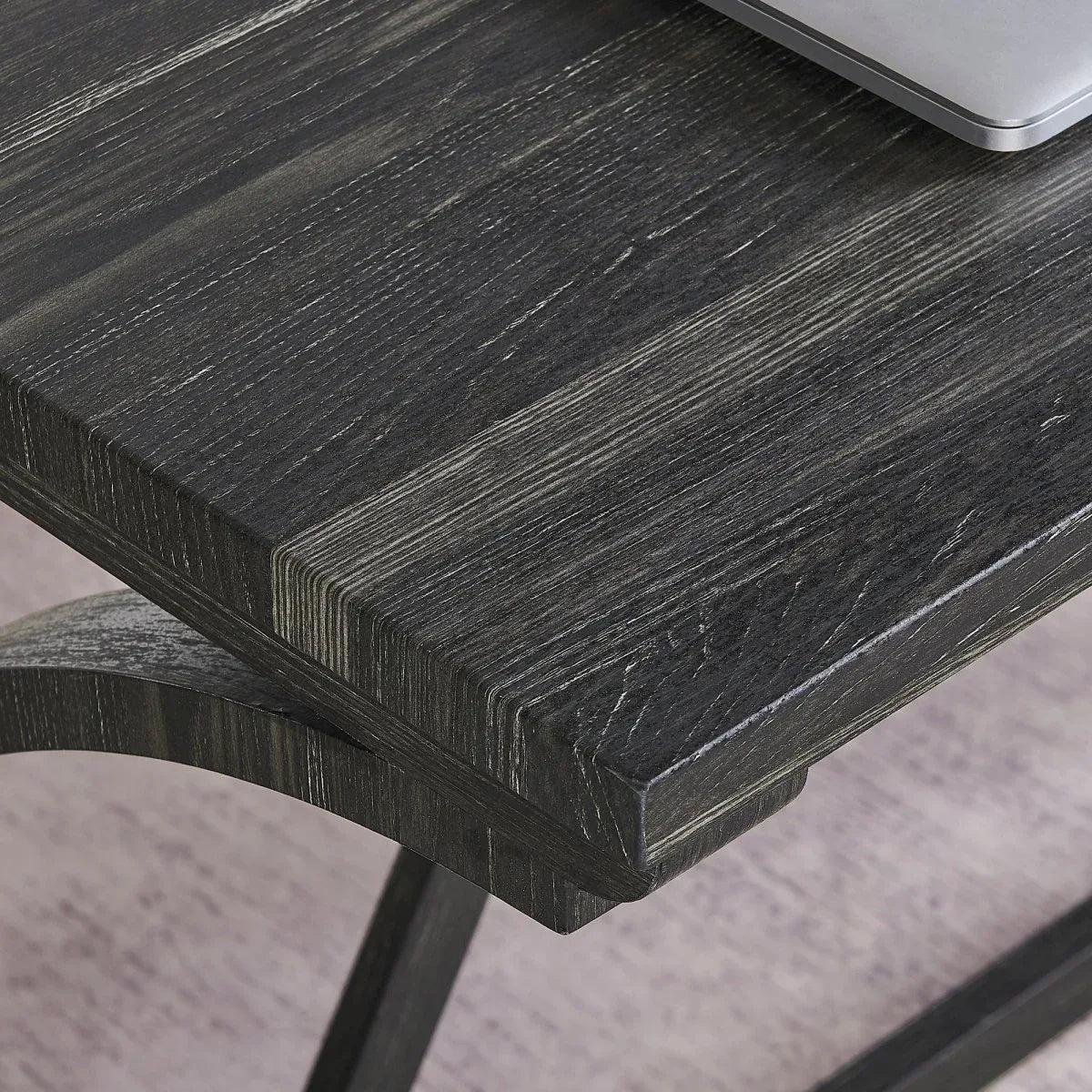 59-Inch Industrial Solid Wood Bar Table And Stools Set - Omega Lifestyles