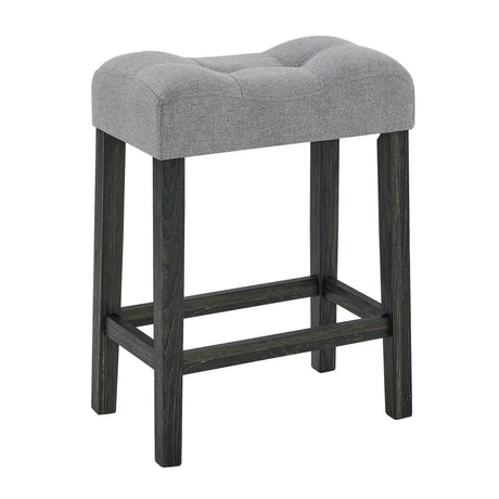 59-Inch Industrial Solid Wood Bar Table And Stools Set - Omega Lifestyles