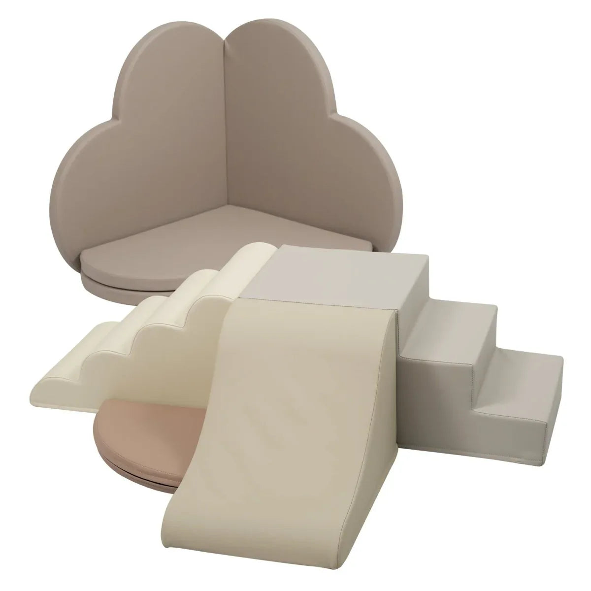 6-Piece Colorful Soft Foam Blocks Activity Play Set - Omega Lifestyles