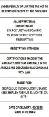 6-Piece Farmhouse Solid Wood Dining Table Set With Upholstered Bench - Omega Lifestyles