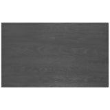 6-Piece Farmhouse Solid Wood Dining Table Set With Upholstered Bench - Omega Lifestyles