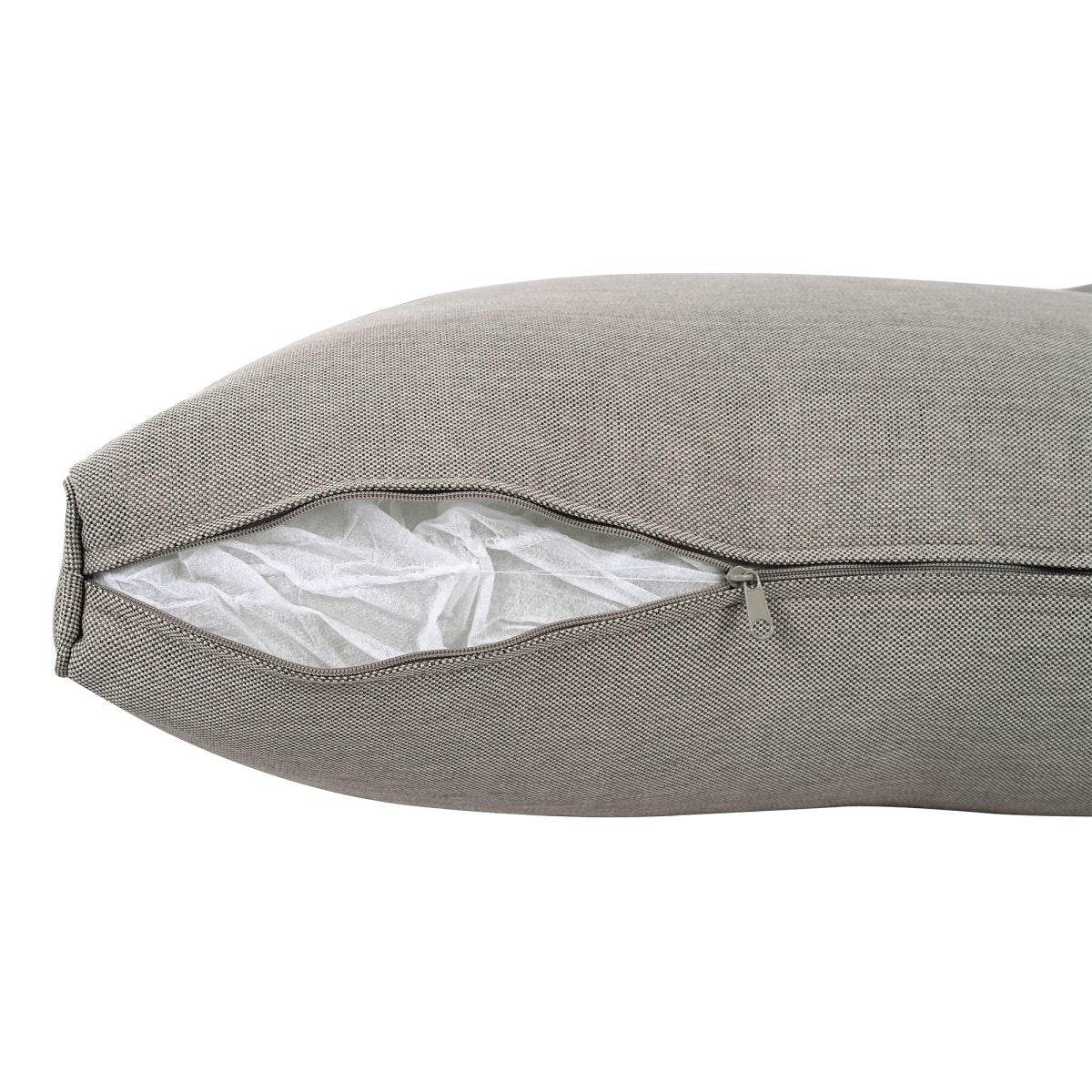 6-Piece Outdoor PE Rattan Patio Furniture Set With Cushions - Omega Lifestyles