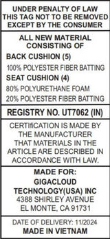 6-Piece Outdoor PE Rattan Patio Furniture Set With Cushions - Omega Lifestyles