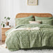 7-Piece Extra Soft Microfiber Diamond Tufted Comforter Set - Sleep Galleria