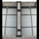 7 - Piece Weather - Resistant Wicker Outdoor Patio Sofa Set - Driftwood - Omega Lifestyles