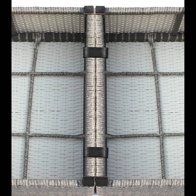 7-Piece Weather-Resistant Wicker Outdoor Patio Sofa Set - Omega Lifestyles