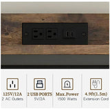 7-Tier Multifunctional Mini Fridge And Microwave Storage Rack - Omega Lifestyles