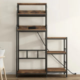 7-Tier Multifunctional Mini Fridge And Microwave Storage Rack - Omega Lifestyles