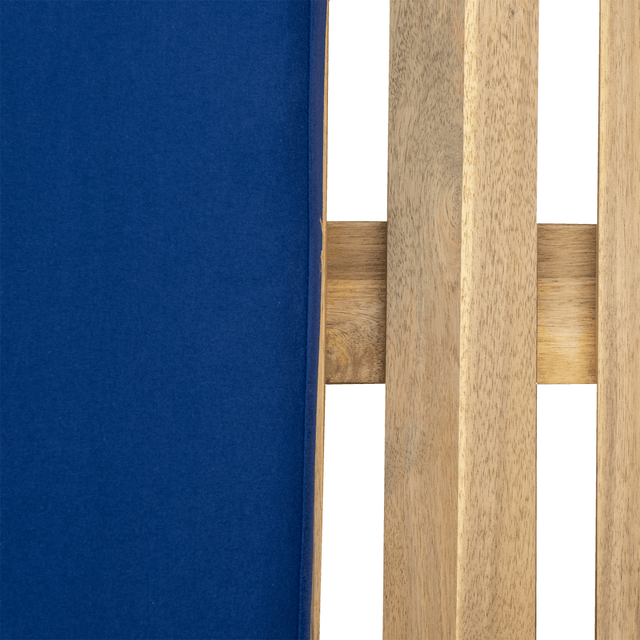 Acacia Wood Outdoor Lounge Chair With Adjustable Backrest - Omega Lifestyles