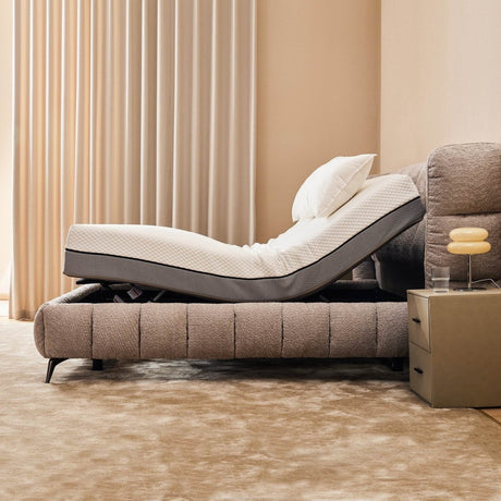 Adjustable Metal Bed Base Frame With Wireless Remote - Sleep Galleria