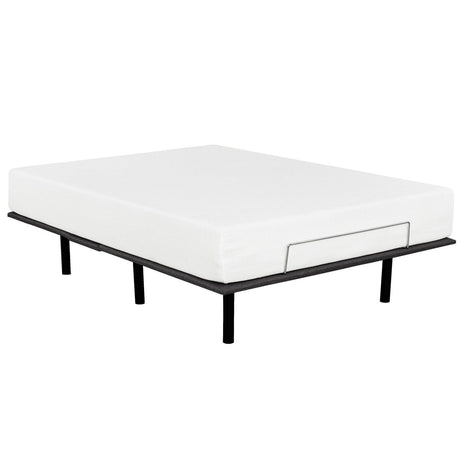 Adjustable Wired Remote Twin XL Metal Bed Base - Sleep Galleria