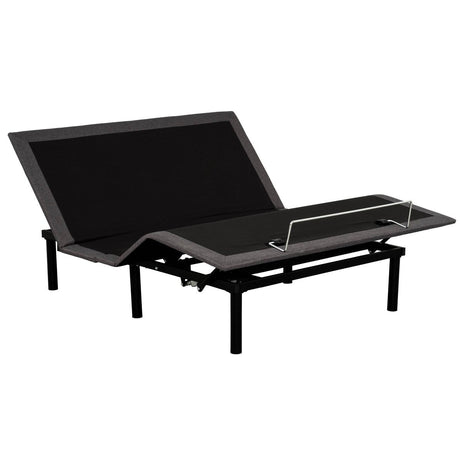 Adjustable Wired Remote Twin XL Metal Bed Base - Sleep Galleria