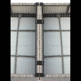 All - Weather 8 - Piece Wicker Patio Seating Group With Cushions - Driftwood - Omega Lifestyles