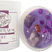 Amber Scented Soy Wax Candle With Healing Crystals - Omega Lifestyles