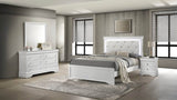 Blaze Modern 4-Piece Bedroom Set With LED Bed Frame - Omega Lifestyles